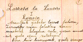 Manuscripts and correspondence